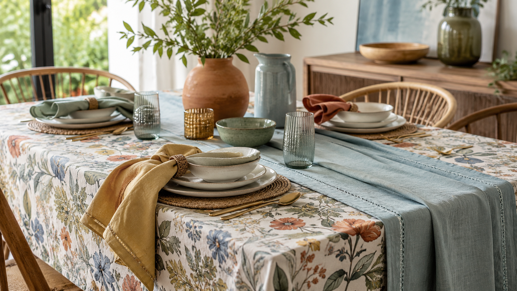 Table Linen & Dining Textiles