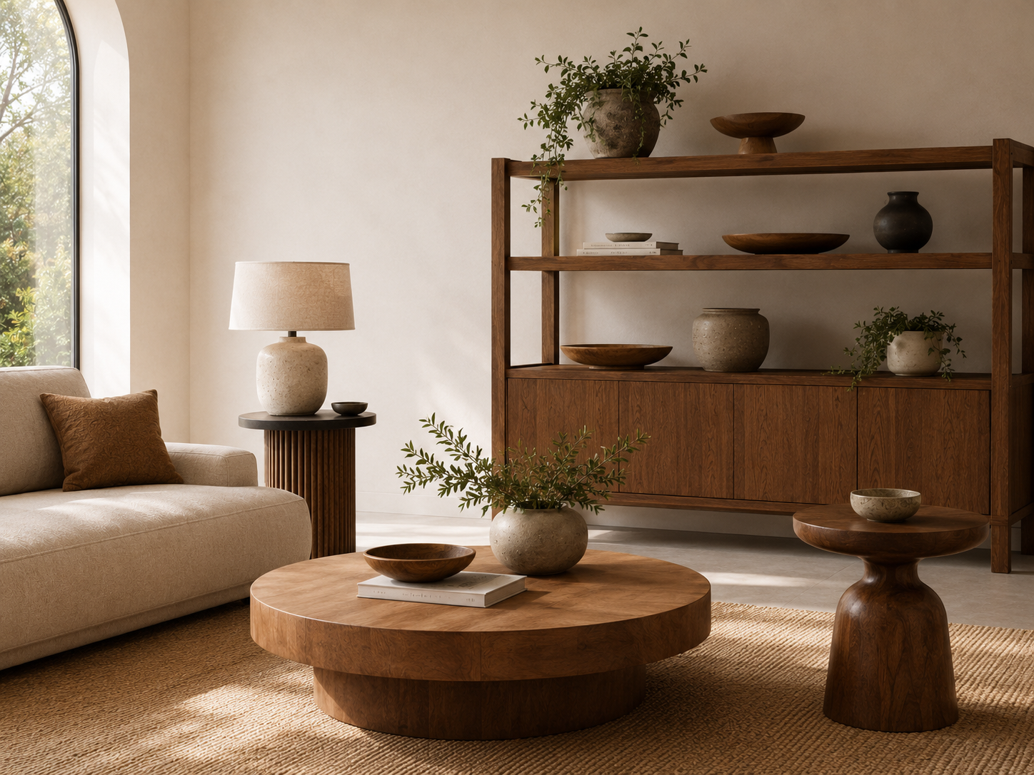 Coffee Tables, Side Tables, Shelving & Storage