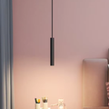 Trip Black Pendant Light - Adjustable Minimal Bedroom Lighting