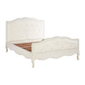 A Loire White Double Bed