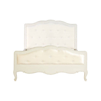 A Loire White Double Bed
