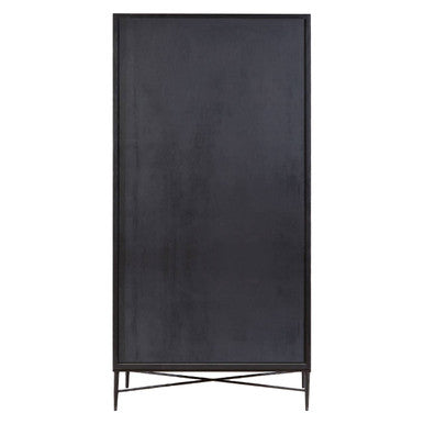 Kyra Grey Wash Elm Wood Wardrobe