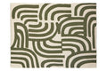 Bosie Ozella Natural And Green Throw