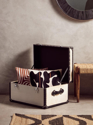 Bosie Ozella Black And Beige Cushion