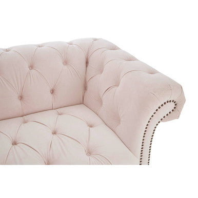3 Seater Blossom Fabric Chesterfield Sofa, Suri