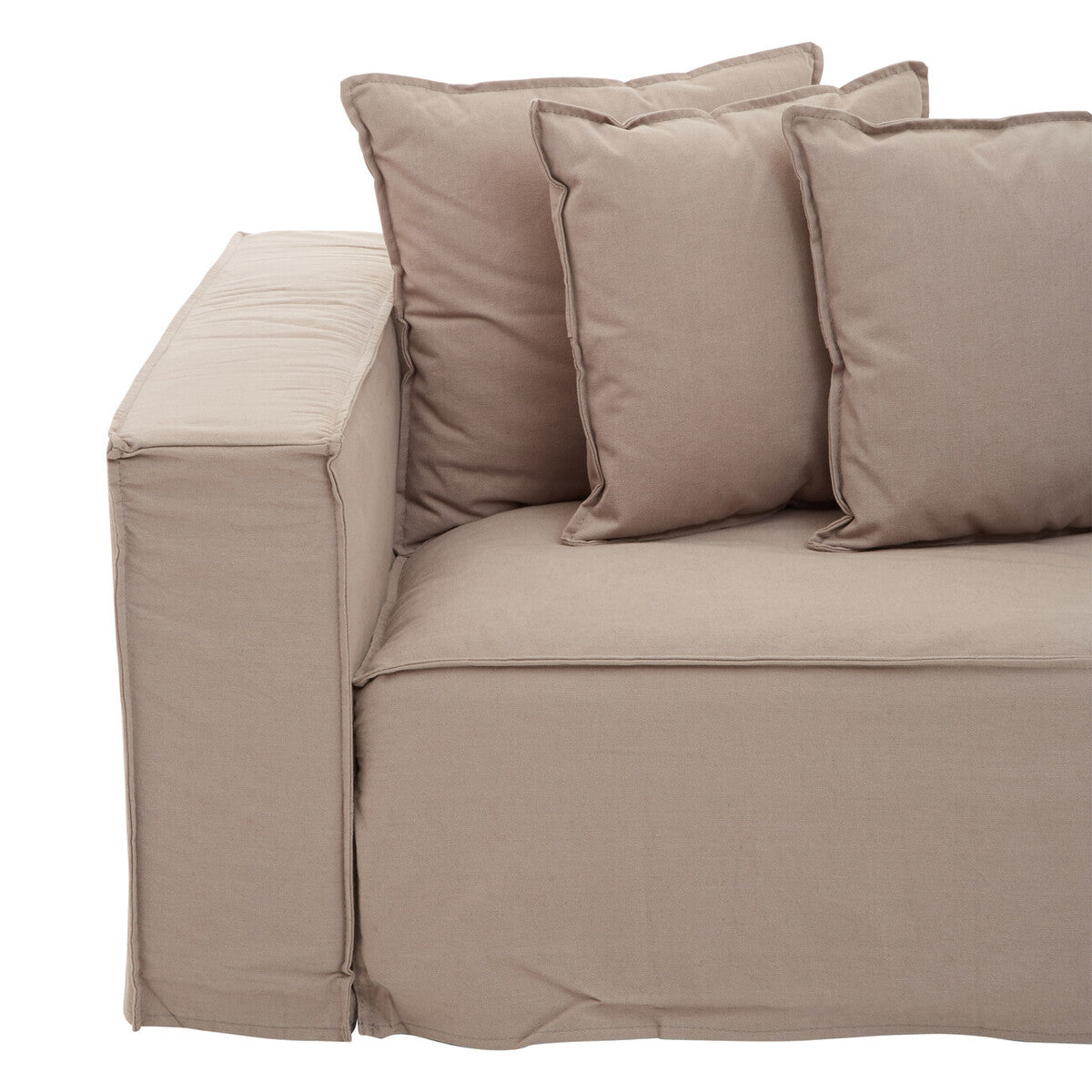 3 Seater Grey Sofa, Marseille