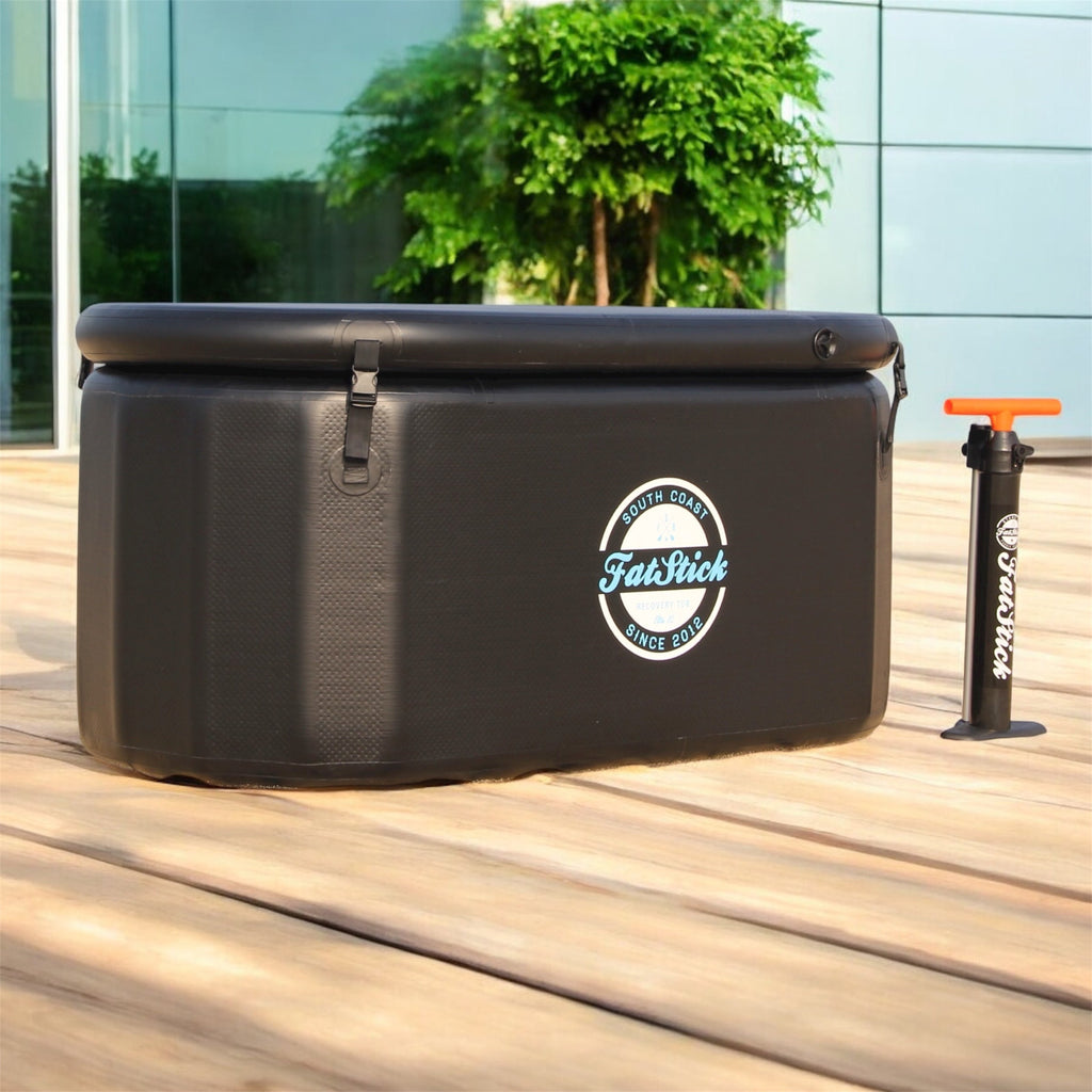 Pro Cold Water Therapy Plunge Tub | Ice Bath | Drop Stitch | XL