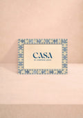 Light Blue Mosaic Marquetry Photo Frame 6x4"