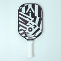Aixo P14C Reaper Series Chaos Camo 18K Raw Carbon Pickleball Padel