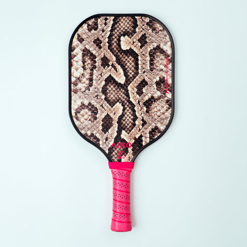 Aixo P11A Scorpion Series Glam Slam 3K Raw Carbon Pickleball Padel