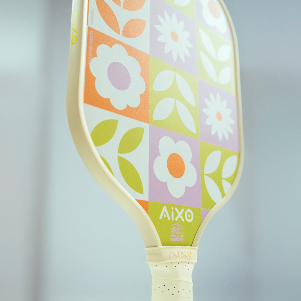 Aixo P11A Scorpion Series Supernature 3K Raw Carbon Pickleball Padel