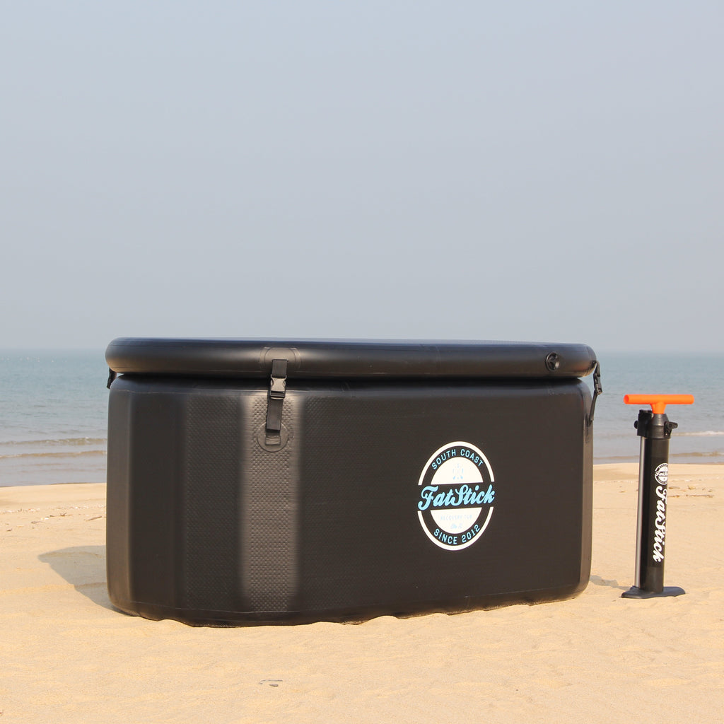 Pro Cold Water Therapy Plunge Tub | Ice Bath | Drop Stitch | XL