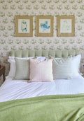 Antonia Blush Trellis Cushion Cover