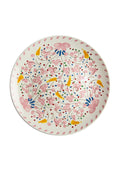 Beatrice Pink Deruta Style Dinner Plate - Set of 6