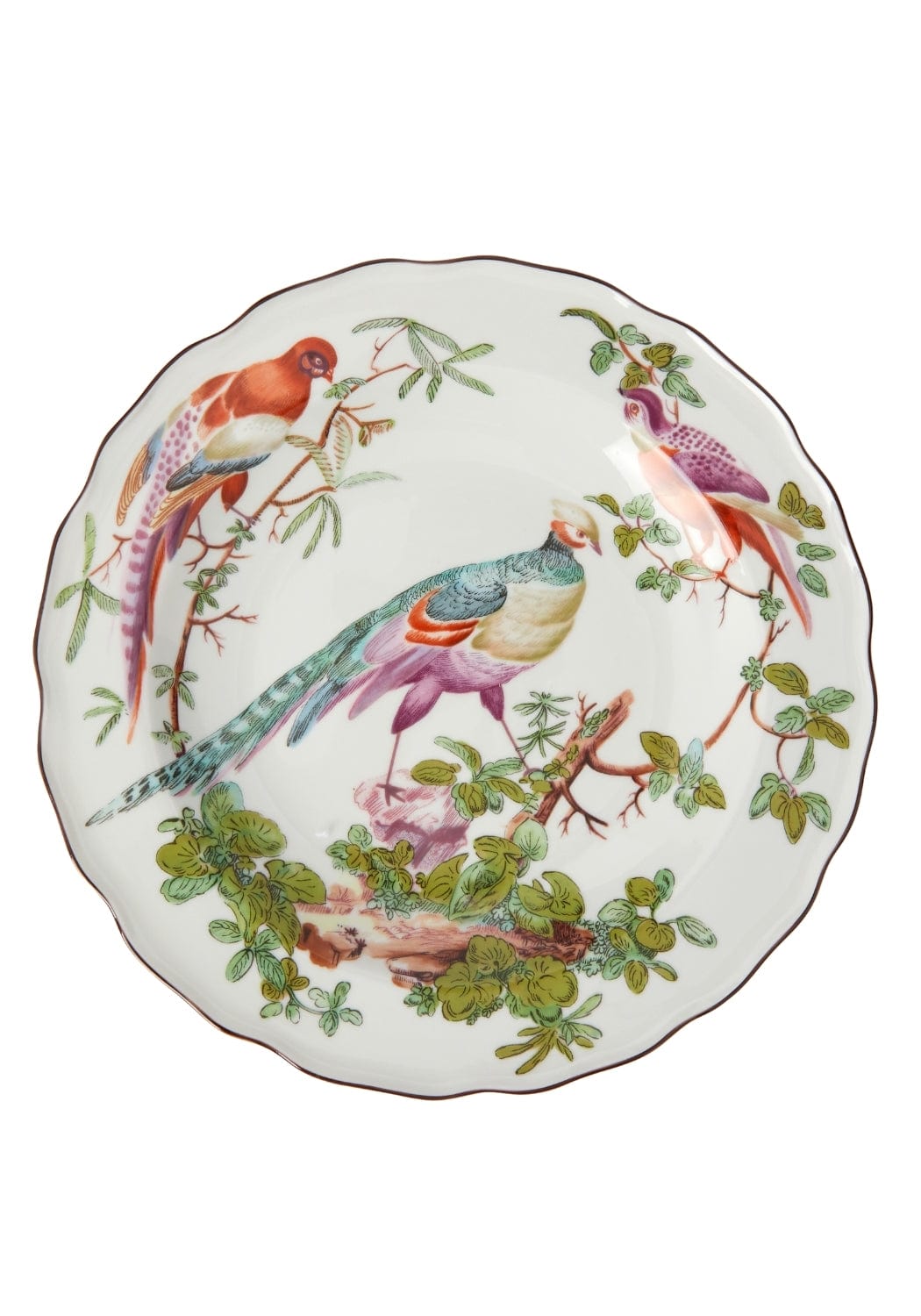 Chelsea Bird Side/Pudding Plates - Set of 4
