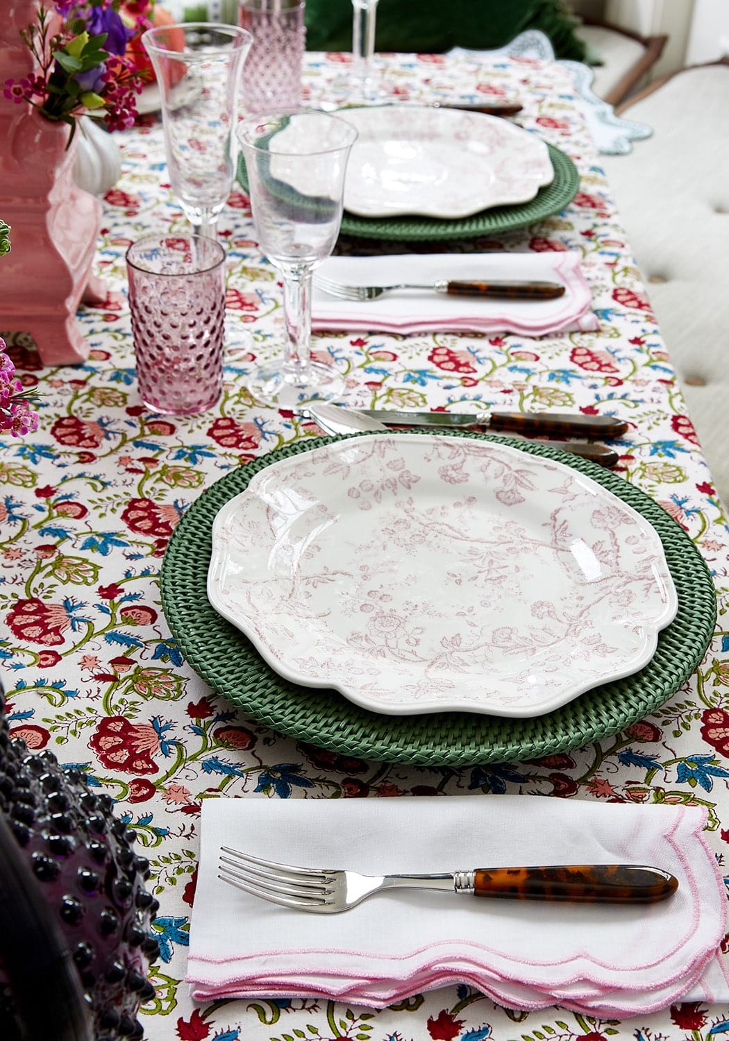 Diana Blossom Salad Plate - Set of 6