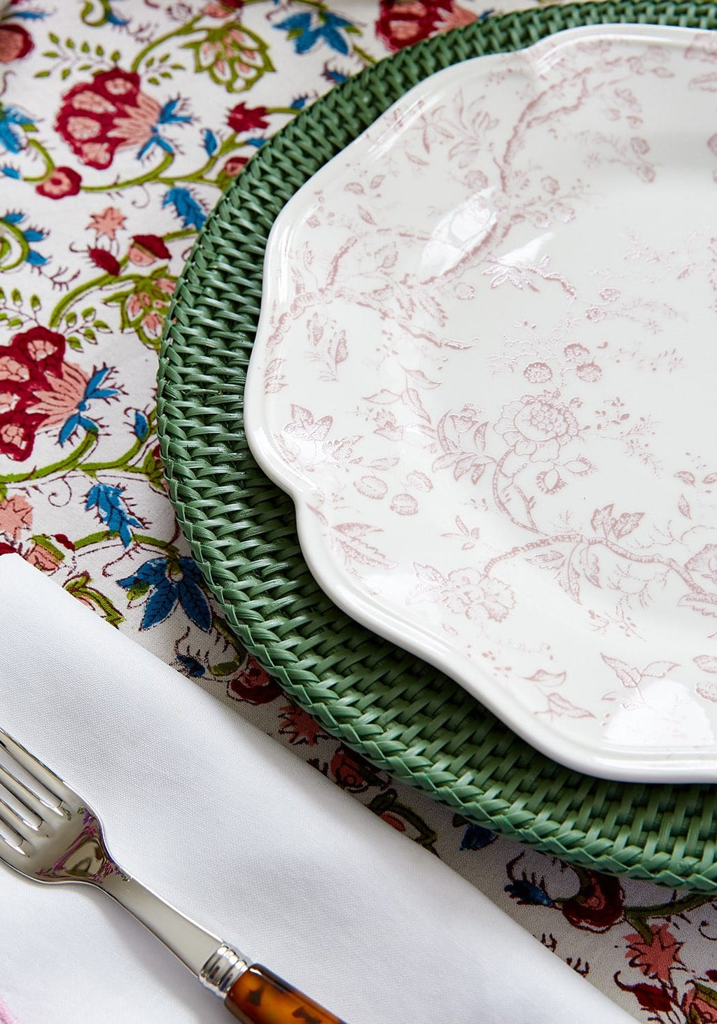 Diana Blossom Salad Plate - Set of 6