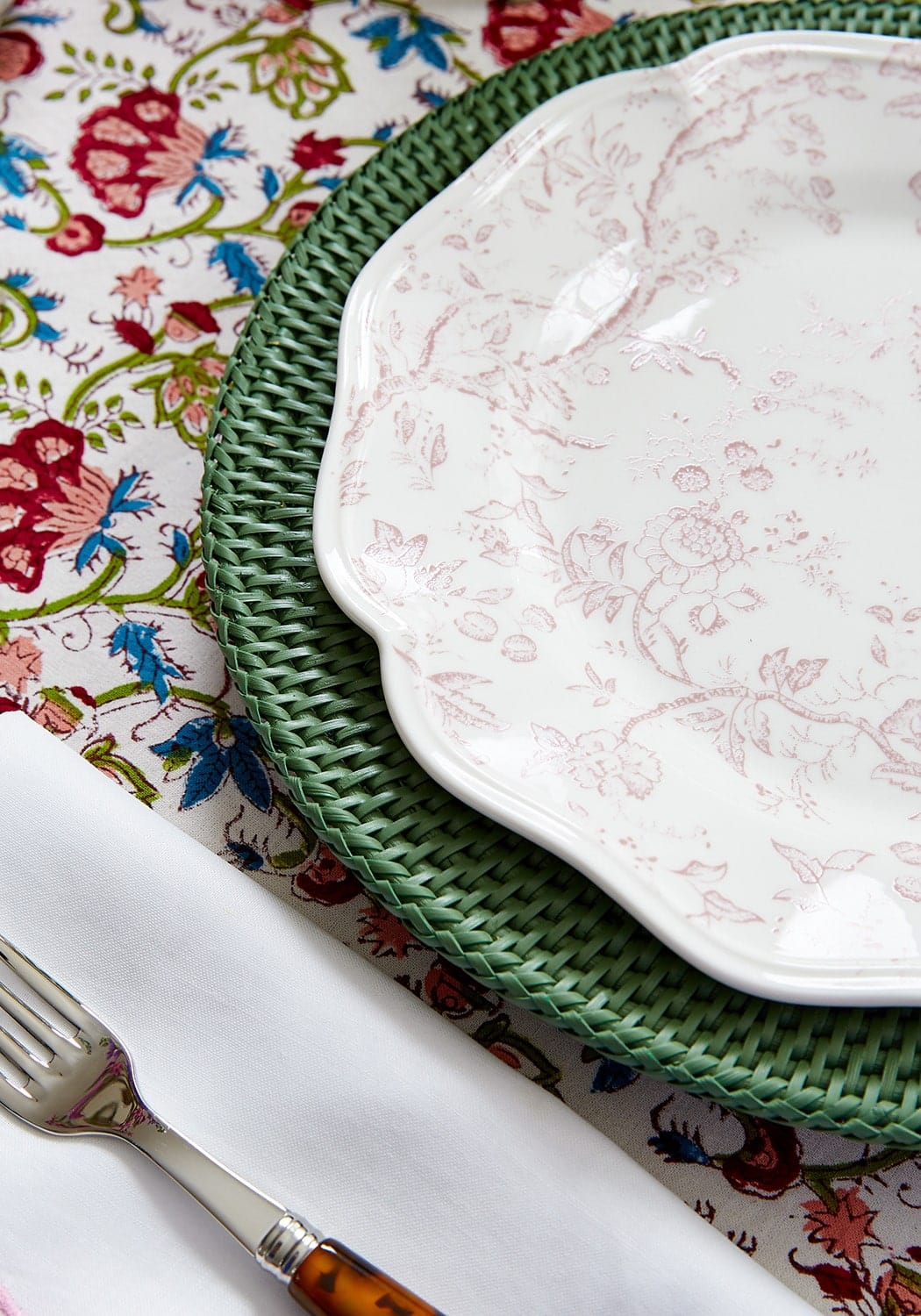 Diana Blossom Salad Plate - Set of 6