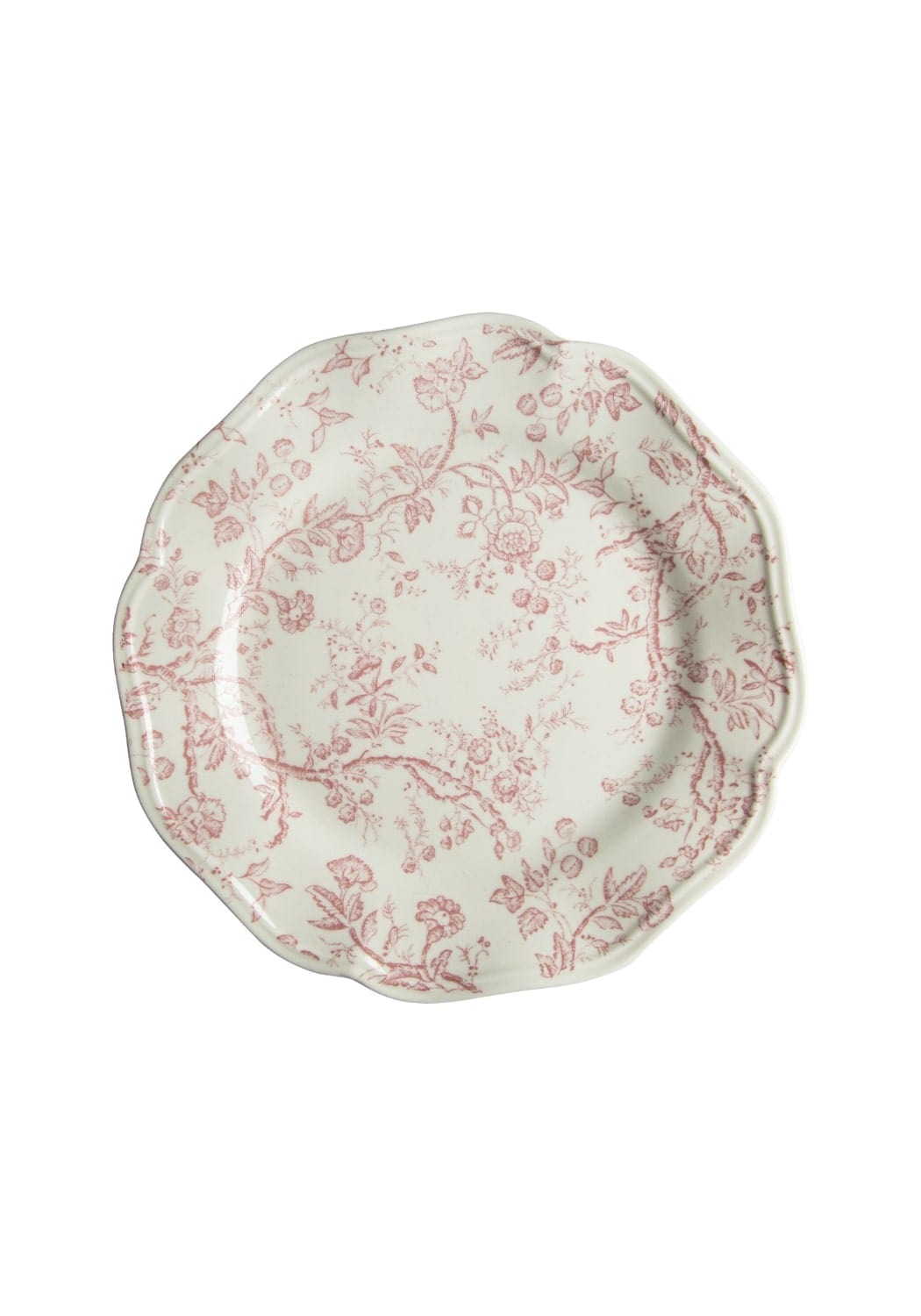 Diana Blossom Salad Plate - Set of 6