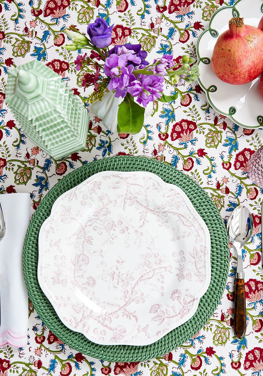 Diana Blossom Salad Plate - Set of 6