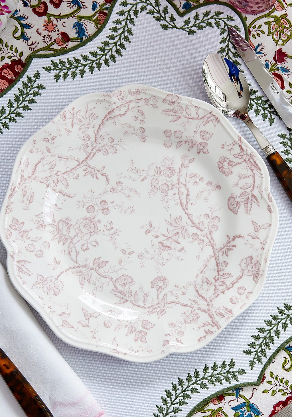 Diana Blossom Salad Plate - Set of 6