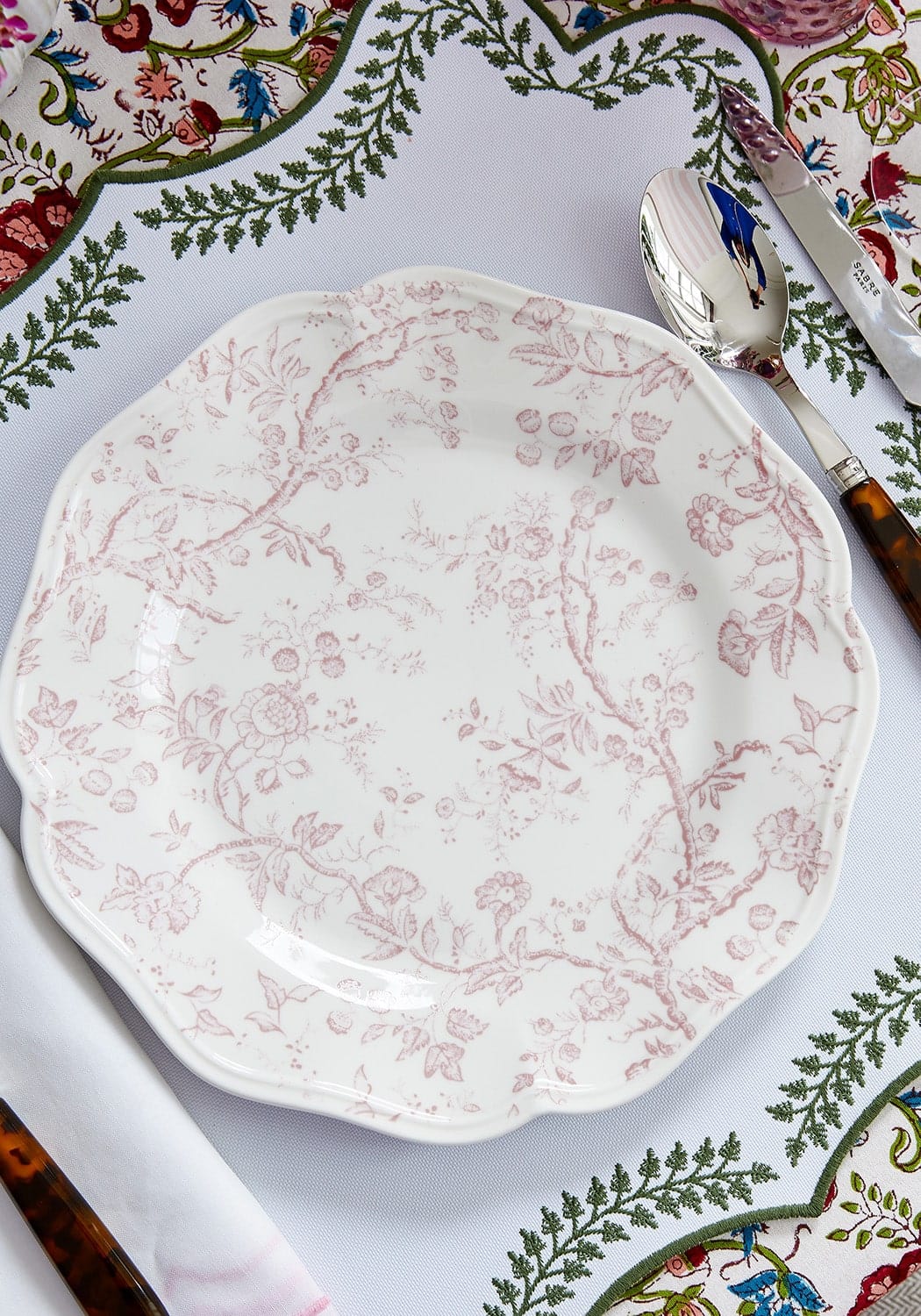 Diana Blossom Salad Plate - Set of 6