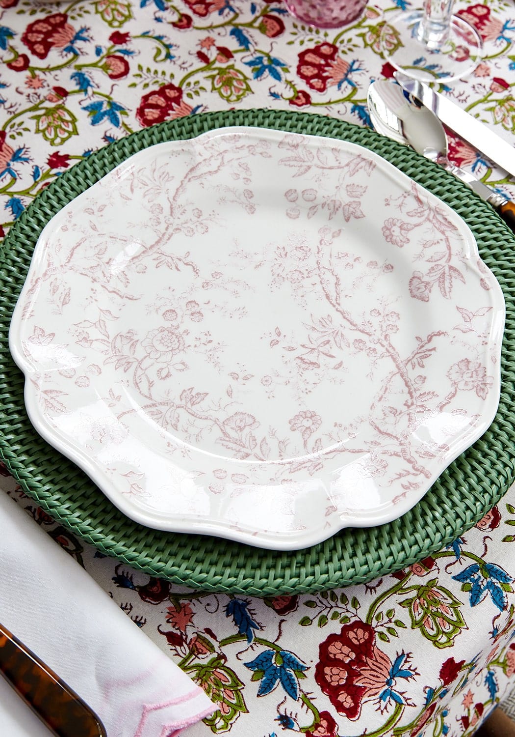 Diana Blossom Salad Plate - Set of 6