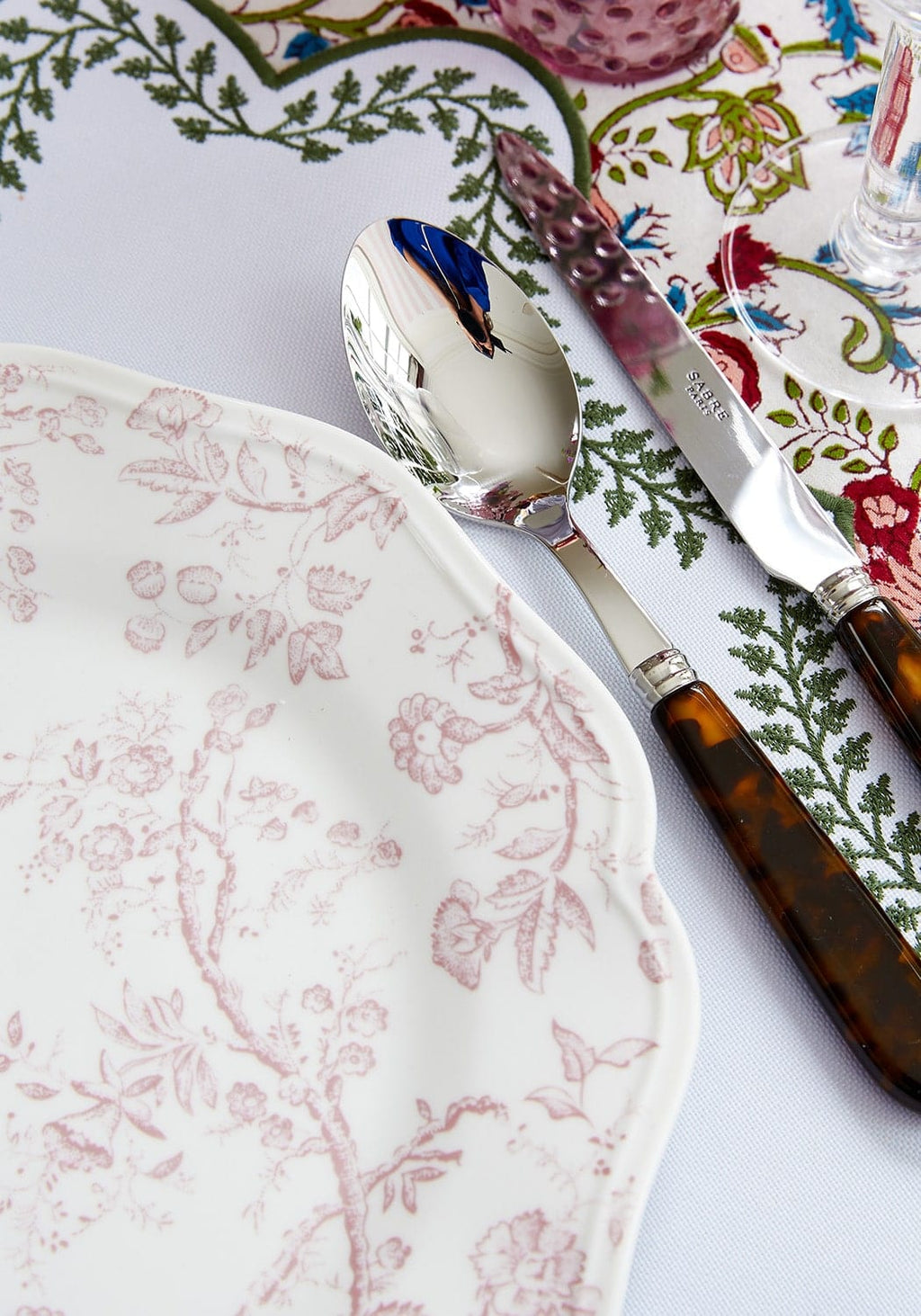 Diana Blossom Salad Plate - Set of 6