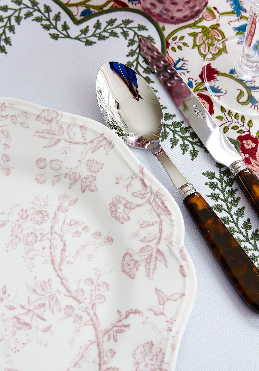 Diana Blossom Salad Plate - Set of 6