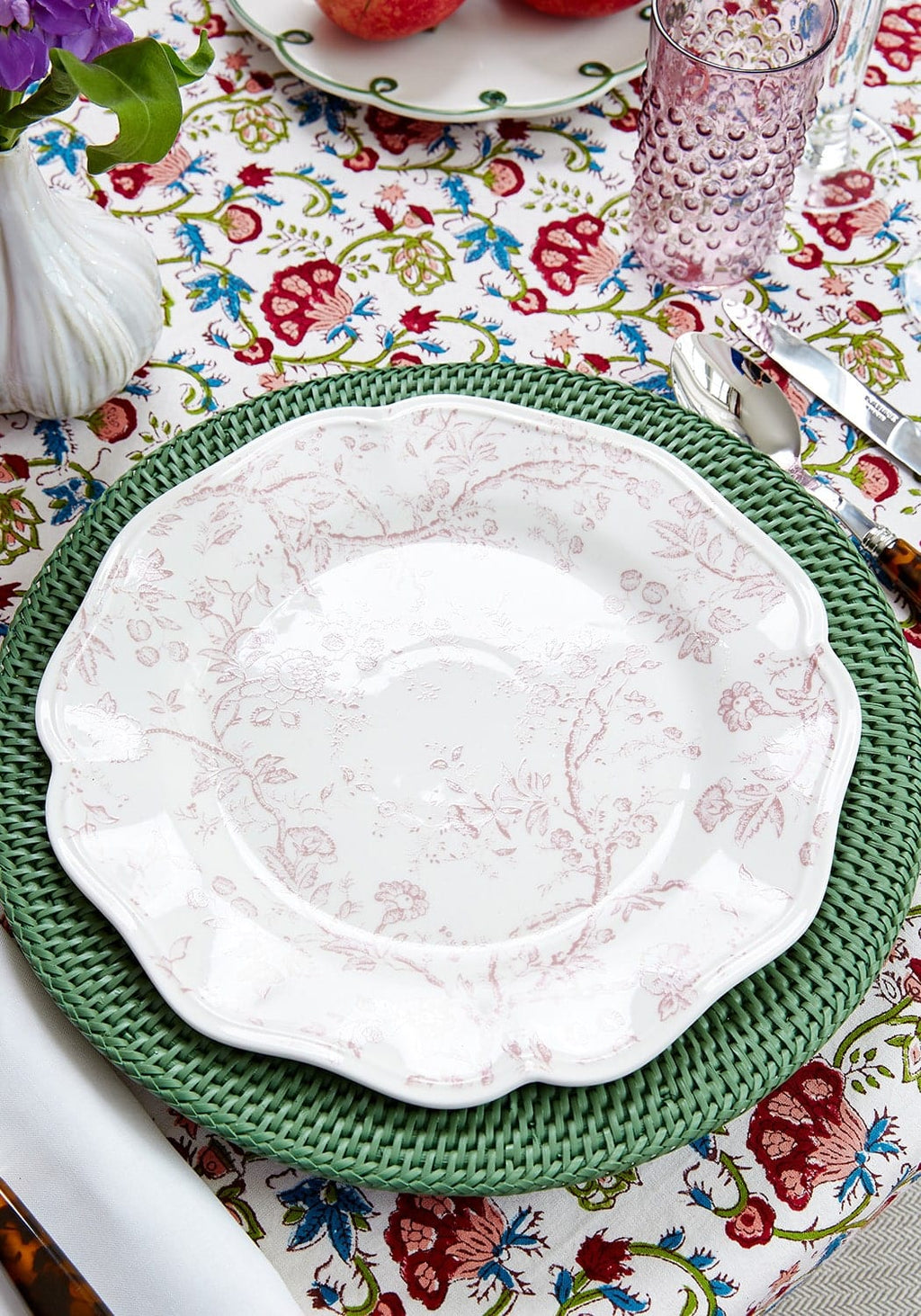 Diana Blossom Salad Plate - Set of 6