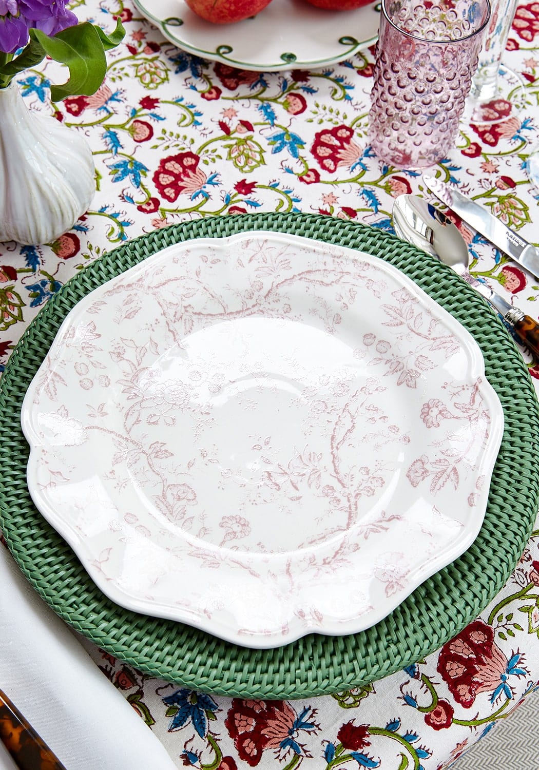 Diana Blossom Salad Plate - Set of 6