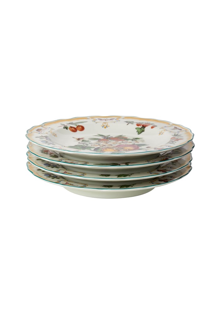 Duke of Gloucester Side/Pudding Plates - Set of 4