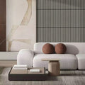 Grey Oak Acoustic Wall Panels Pack of 4