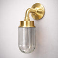 Paston - Solid Brass Wall Light Outdoor & Bathroom Sconce - 11.5 Inch
