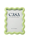 Ivy Mint Ripple Frame 7x5"