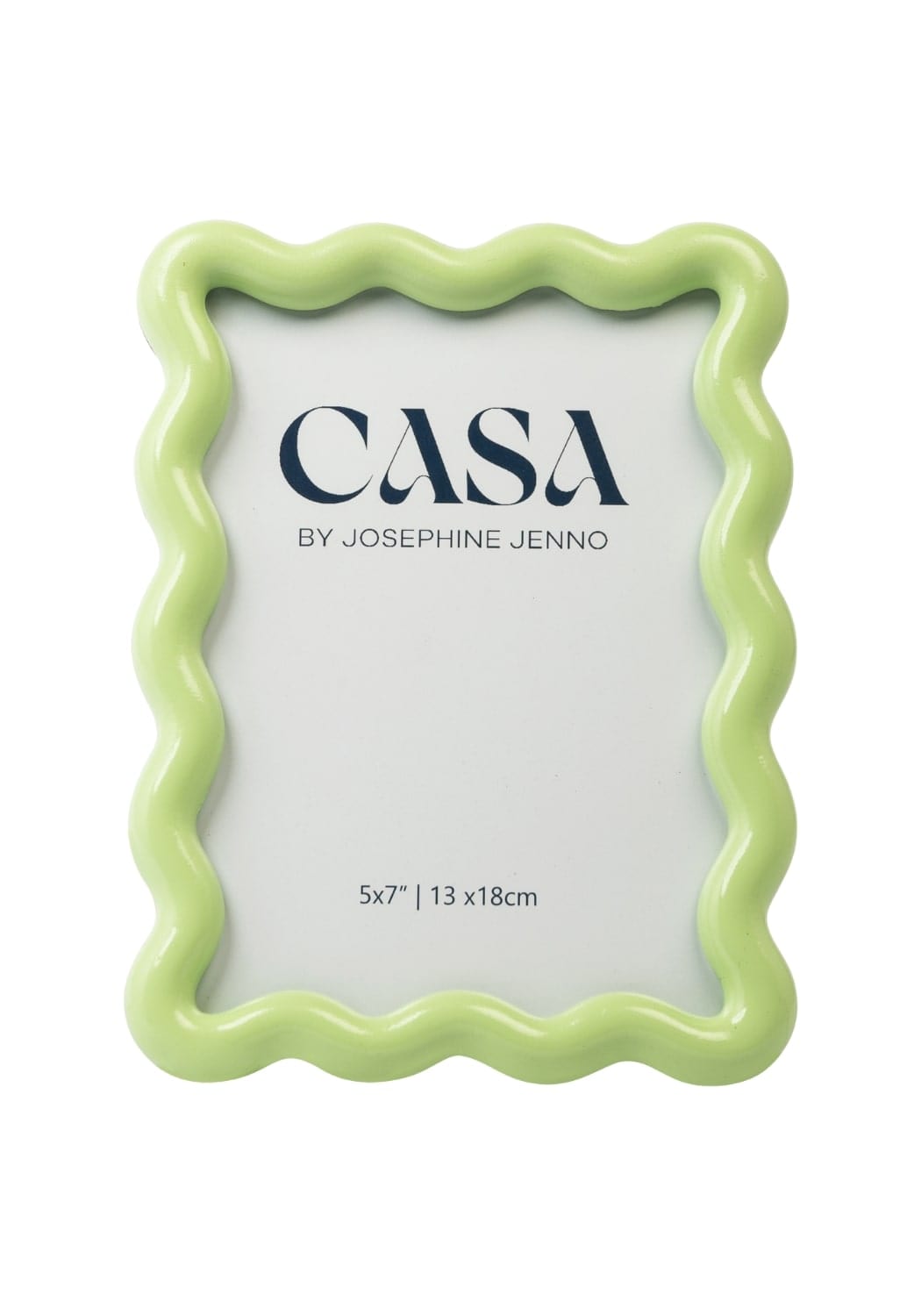Ivy Mint Ripple Frame 7x5"