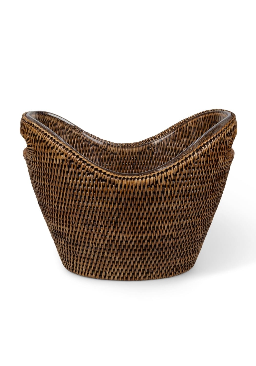 Jane's Woven Rattan Wine and Champagne Bucket