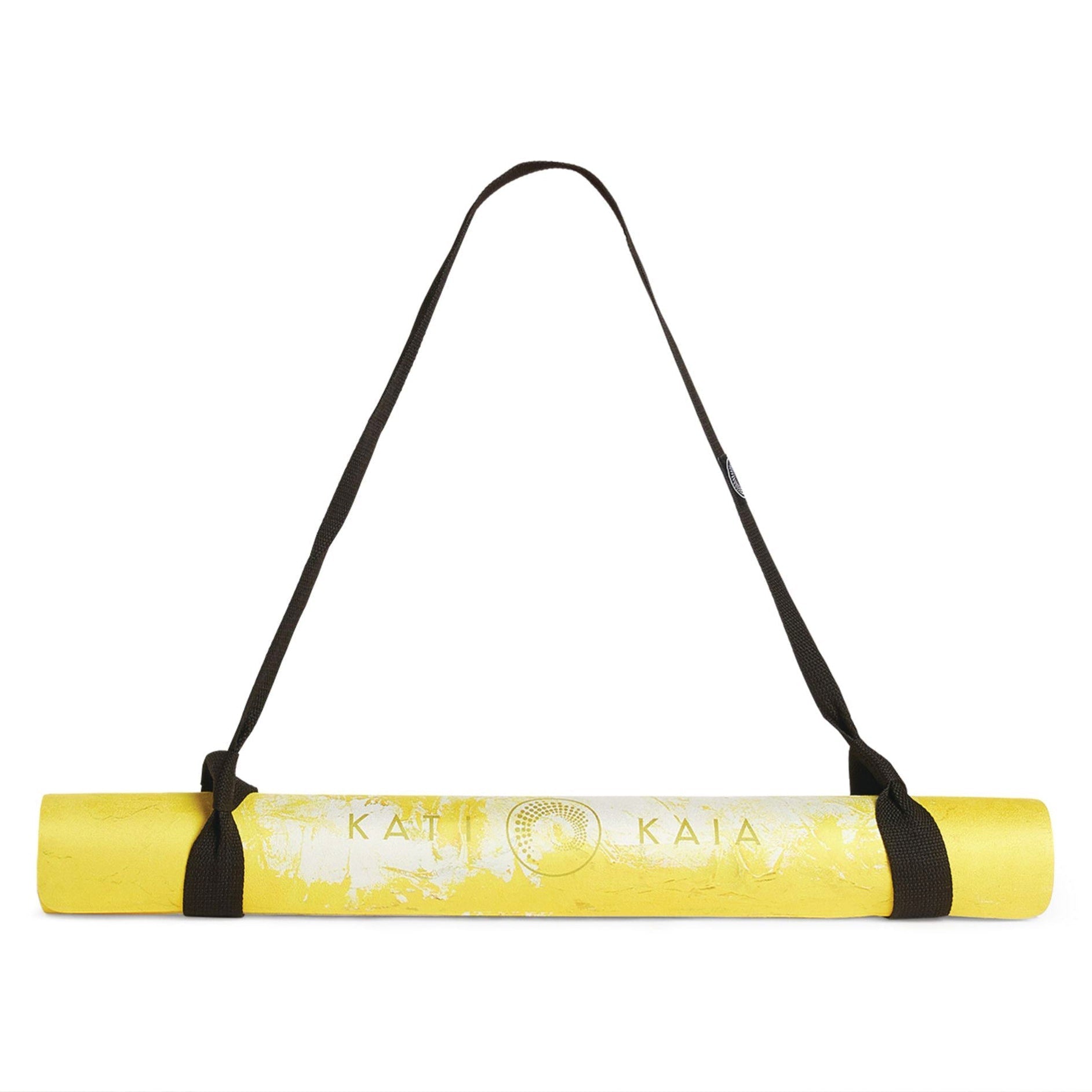 Helios Yellow Travel Sport Mat