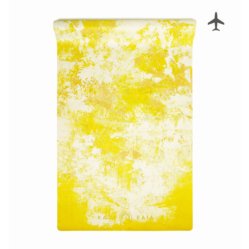 Helios Yellow Travel Sport Mat