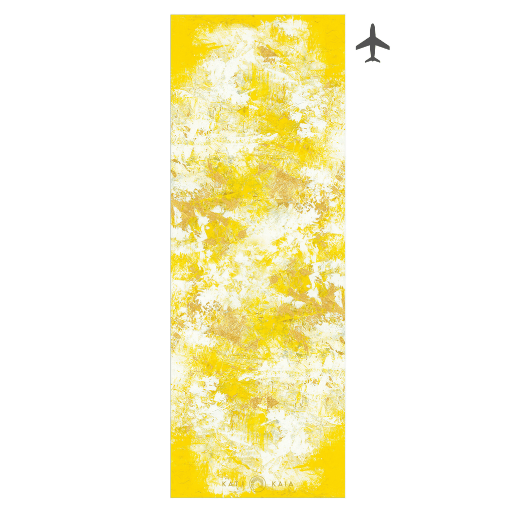 Helios Yellow Travel Sport Mat