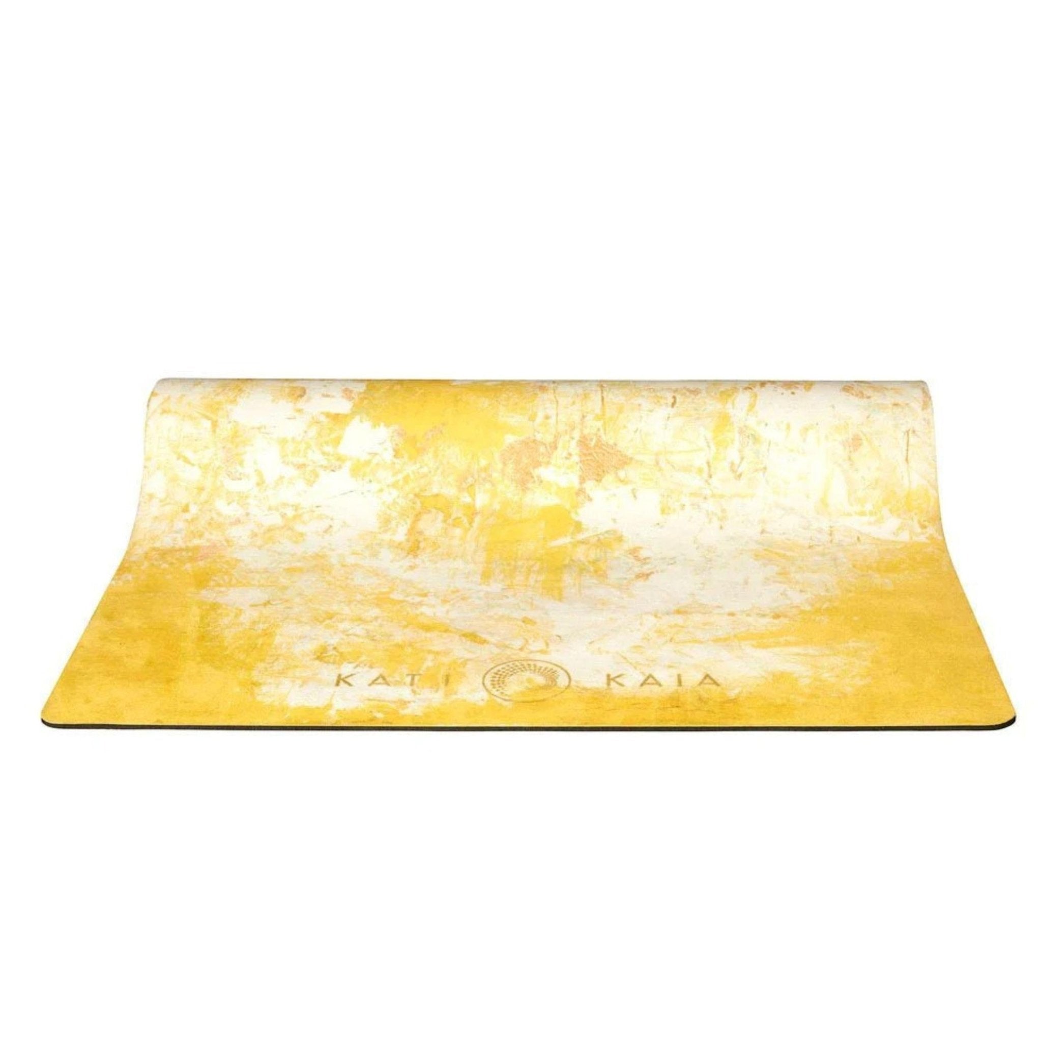 Helios Yellow Travel Sport Mat
