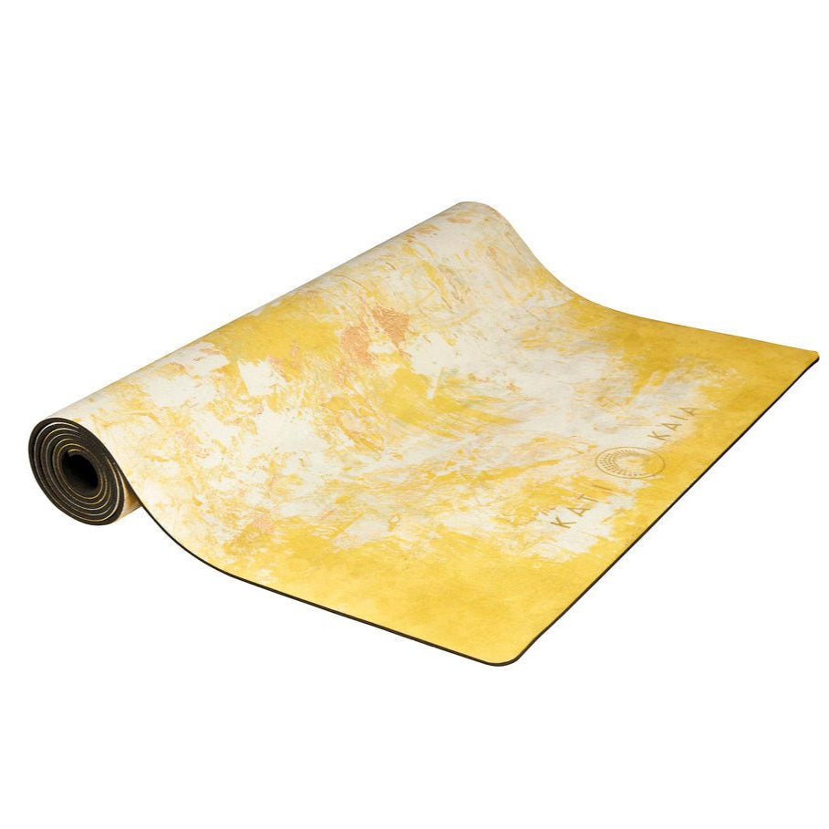 Helios Yellow Travel Sport Mat