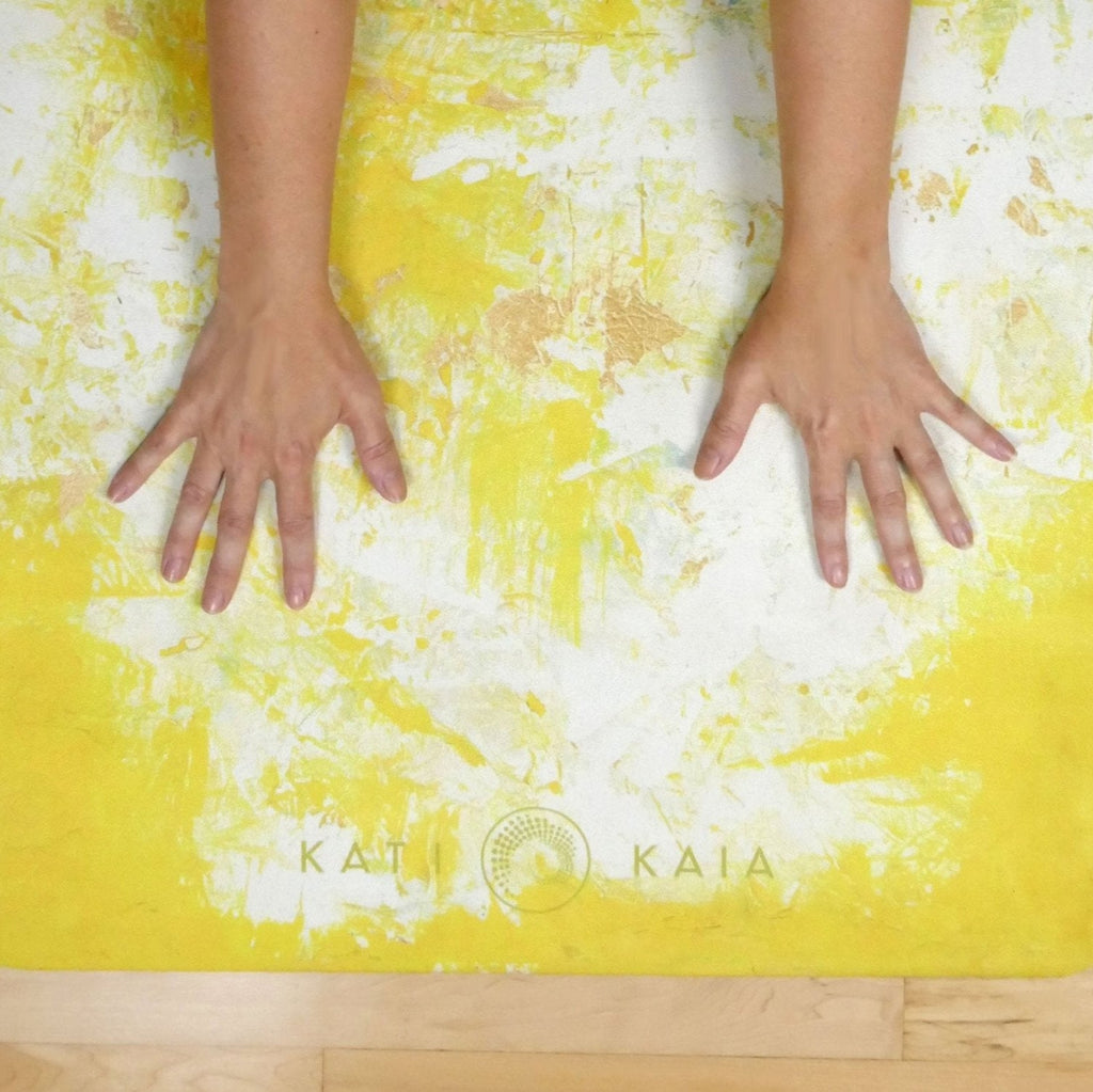 Helios Yellow Travel Sport Mat
