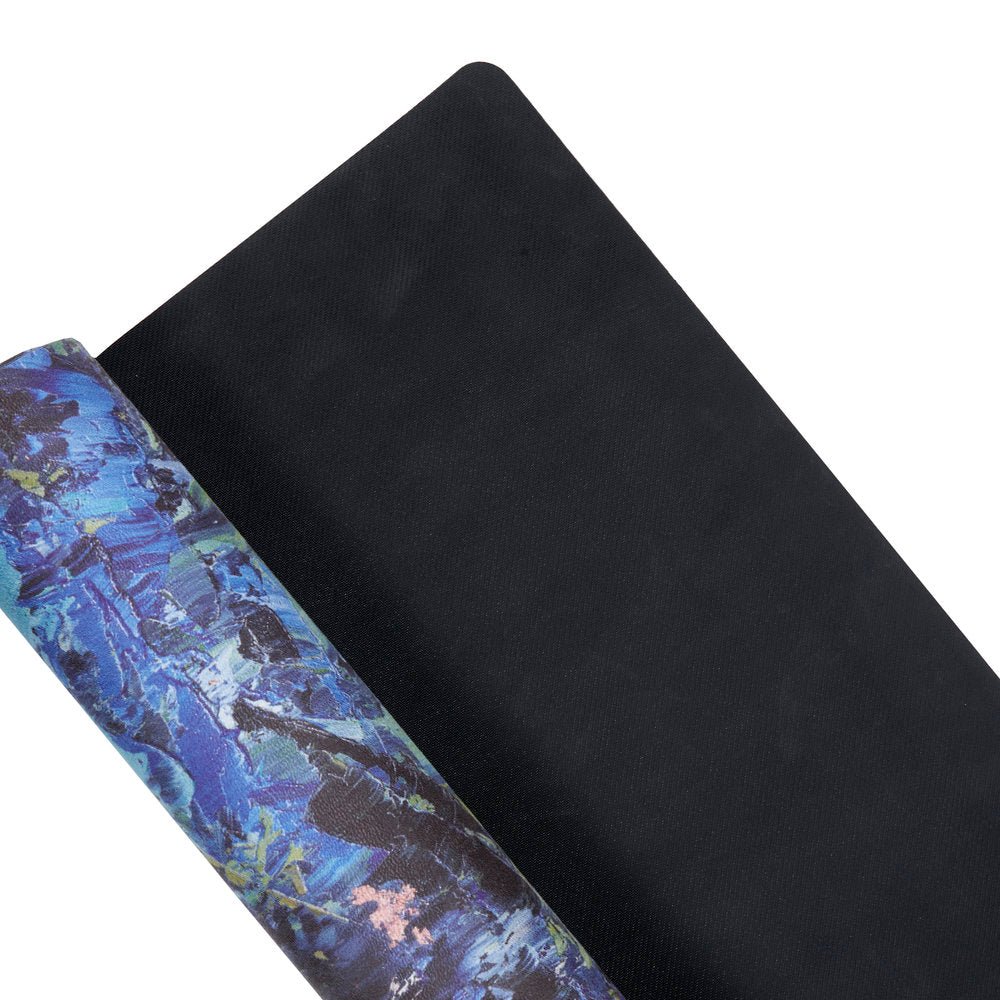 Melete Blue Artistry Gallery Mat
