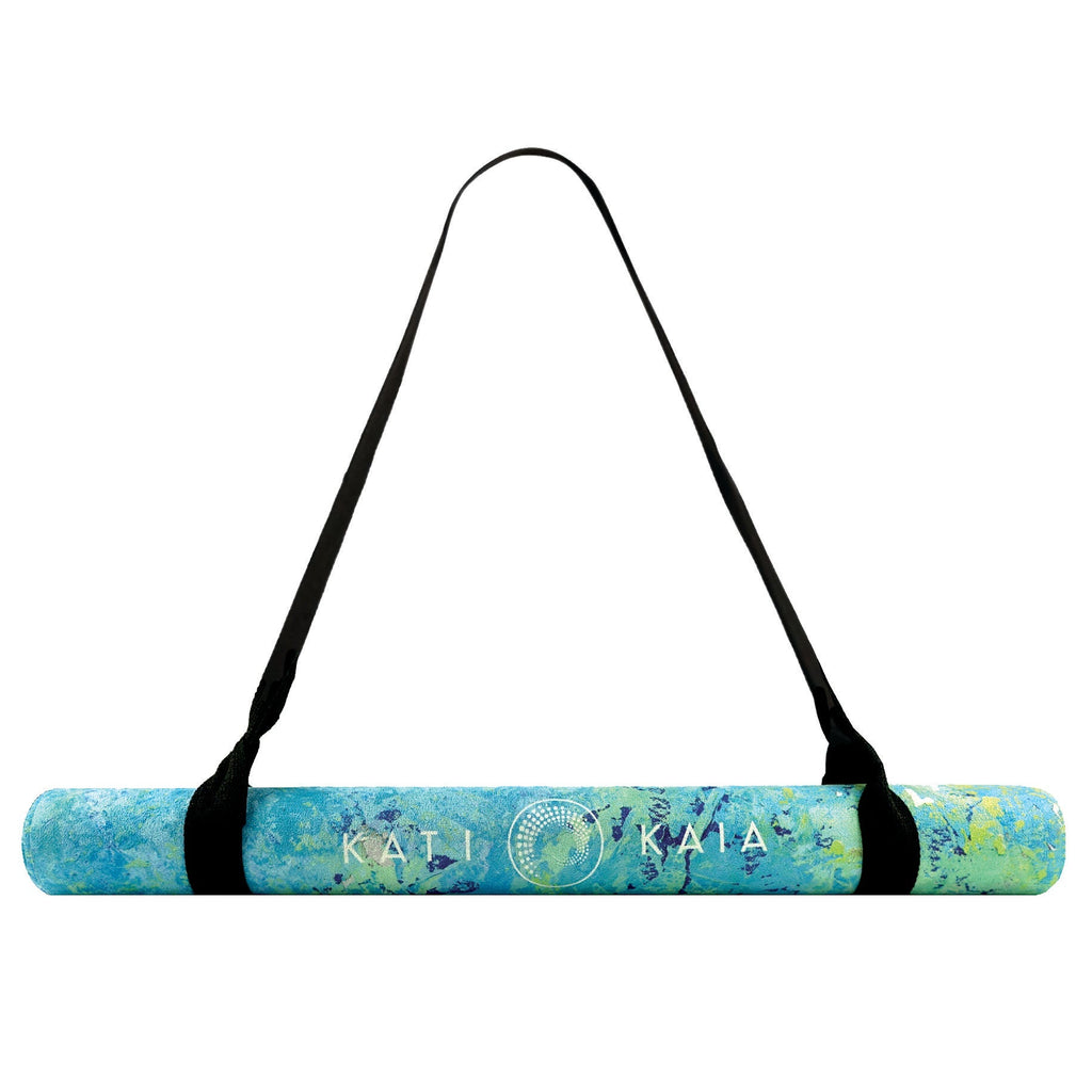 Thalassa Blue Travel Mat