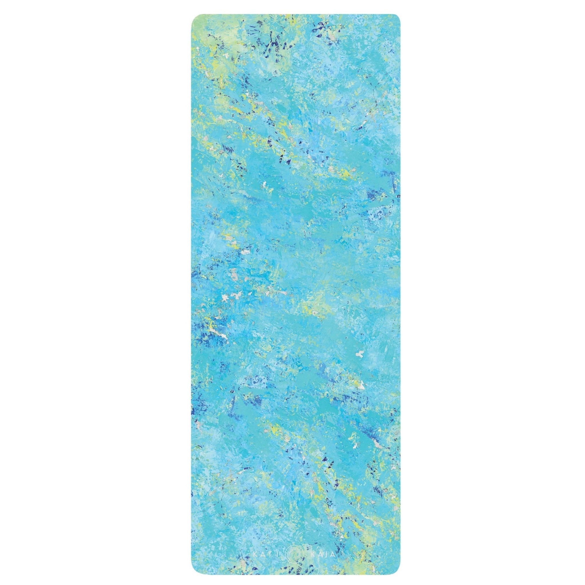Thalassa Blue Travel Mat