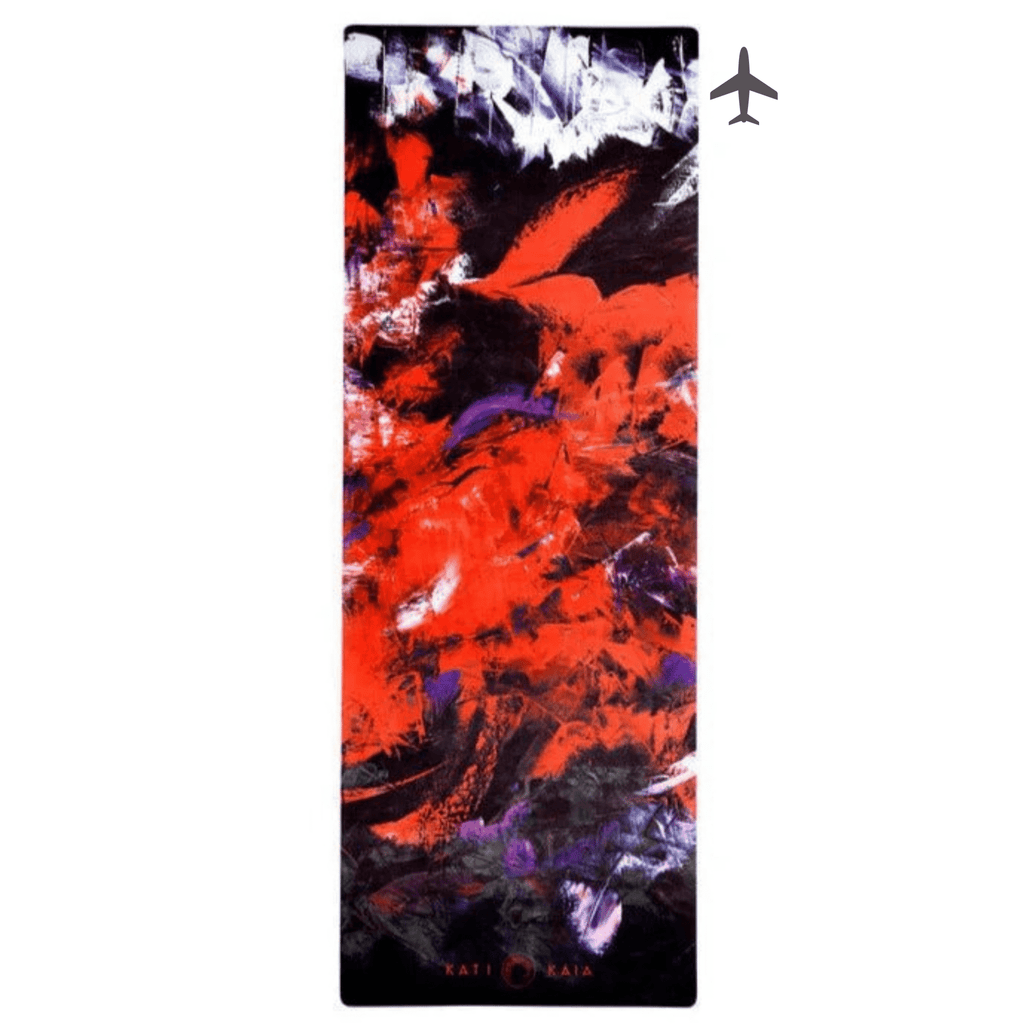 Prometheus Red Travel Mat