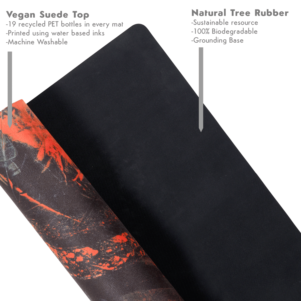 Prometheus Red Travel Mat