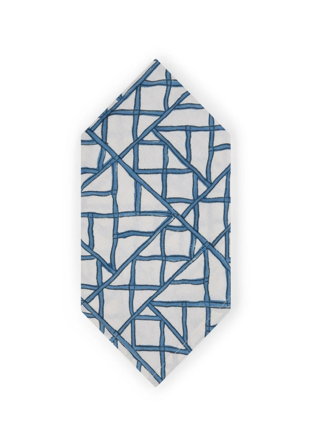 Lily's Blue Bamboo Breeze Napkins - Set of 4