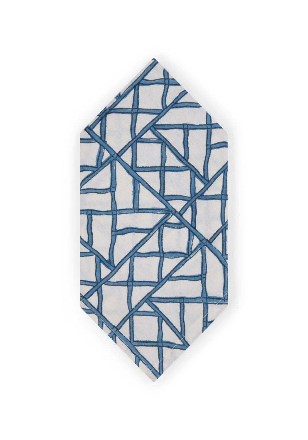 Lily's Blue Bamboo Breeze Napkins - Set of 4